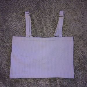 ❌SOLD❌ F21 Ribbed Crop Top